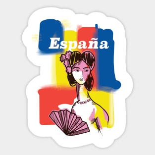 Espana Sticker